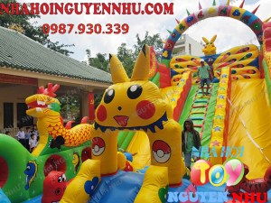 nha hoi nha phao lâu đài ld-335c